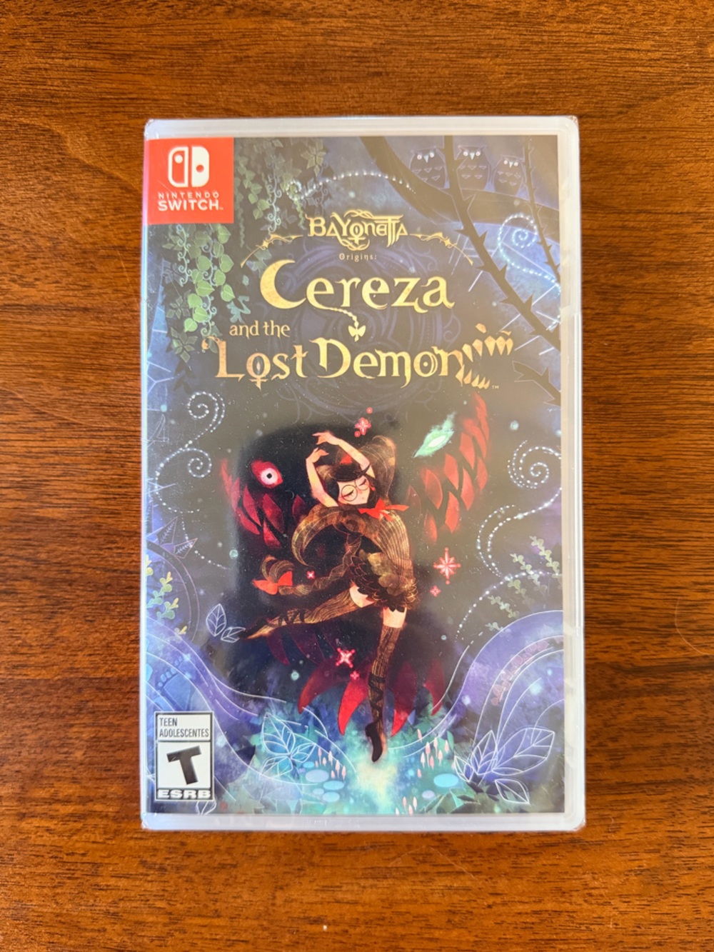 Sealed Bayonetta Origins: Cereza and the Lost Demon for Nintendo Switch